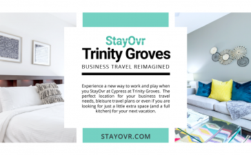 Welcome to StayOvr at Cypress at Trinity Groves in Dallas.