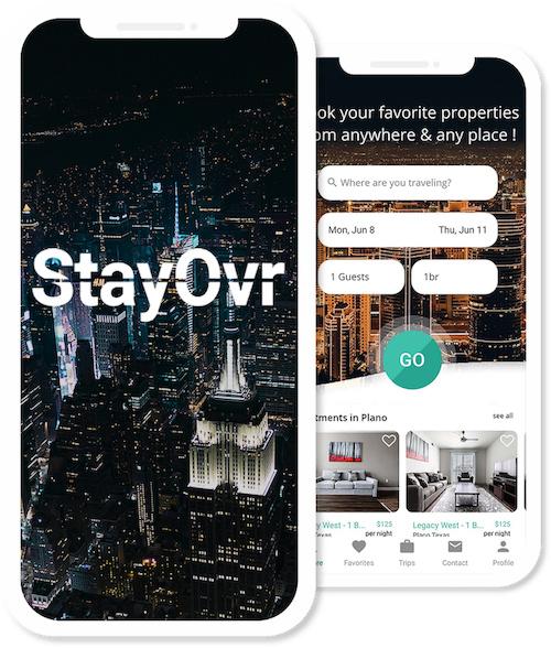 Stayovr app